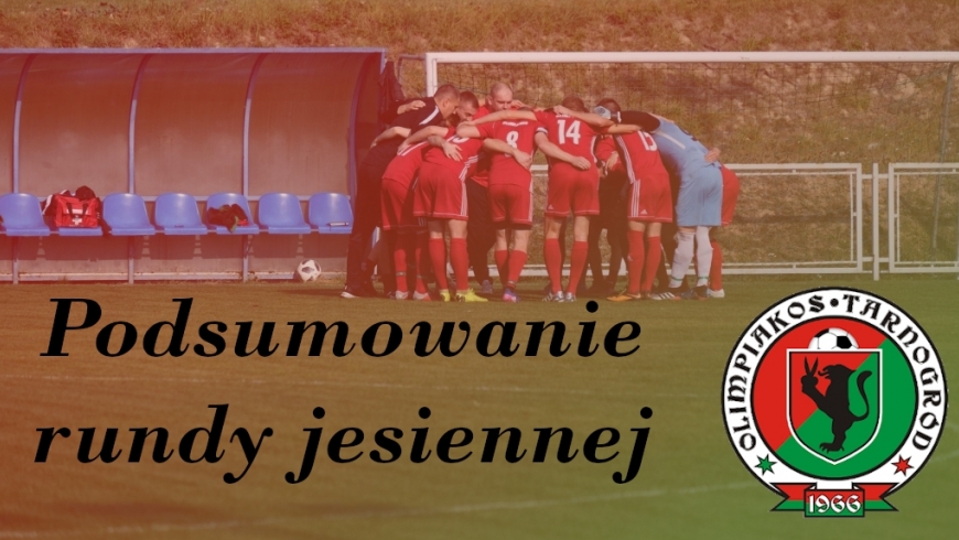 Podsumowanie rundy jesiennej sezonu 2019/2020