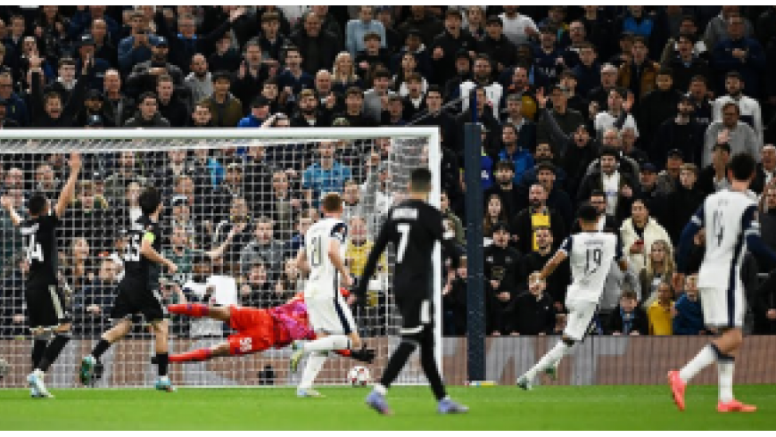 Tottenham 3-0 Qarabakh