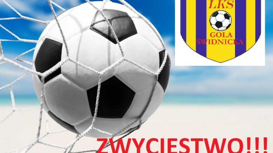 17 kolejka: LKS Gola - Błękitni Owiesno 1:0