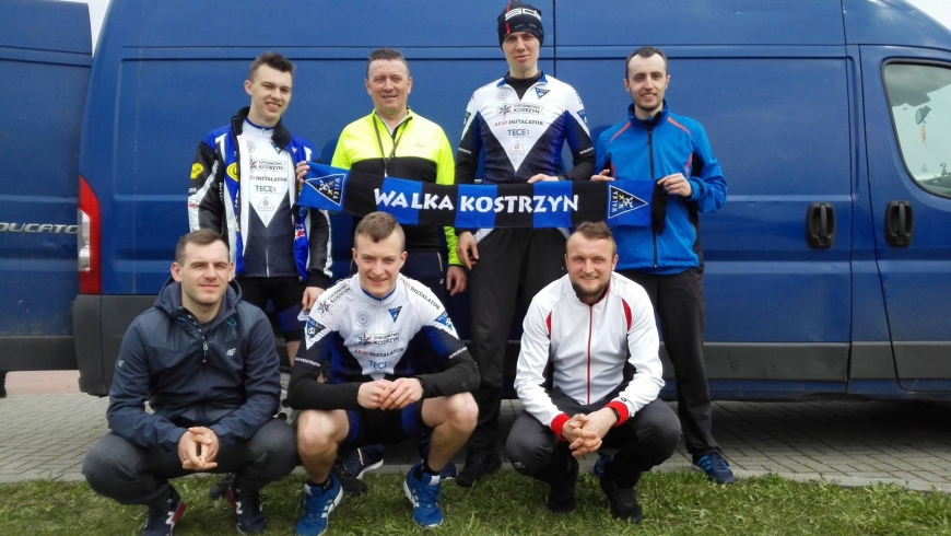 Inauguracja Bike Cross Maratonu w Dolsku !!!