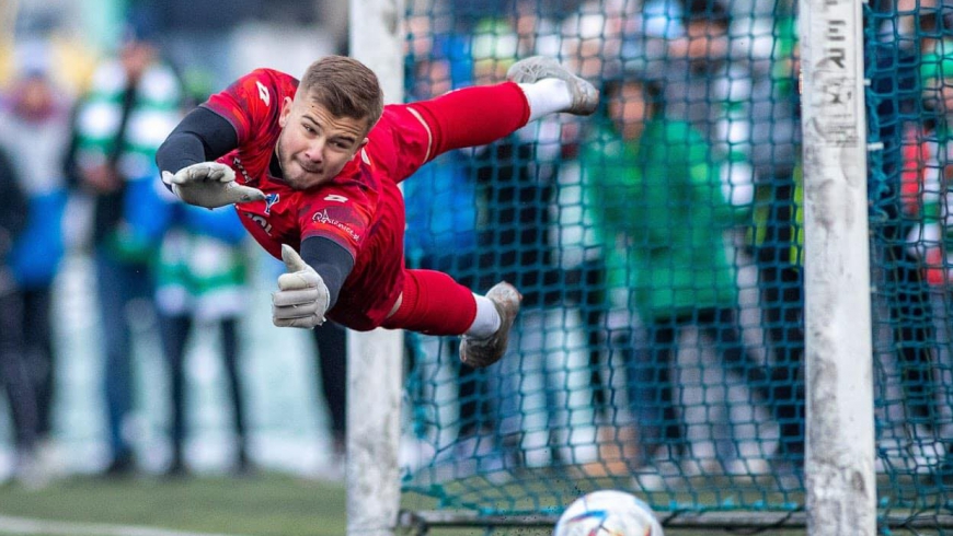 U19: Połowa meczu w dziesiątkę, bez punktów w Woli Rzędzińskiej