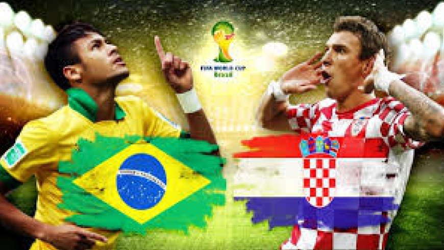 Brazylia-Chorwacja. Mecz Otwarcia.(3:1)