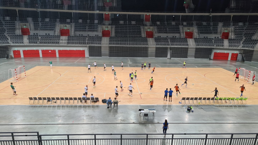 Porażka w sparingu z Piastem Gliwice