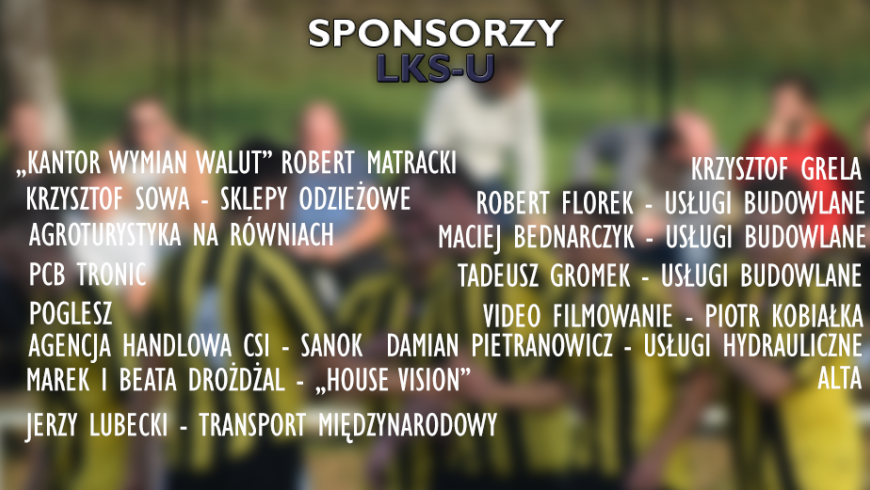 Sponsorzy