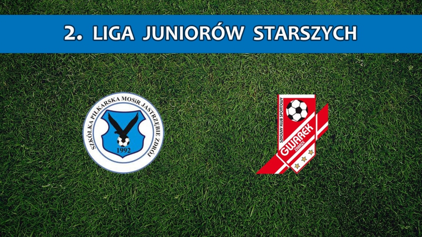 MOSiR Jastrzębie - GWAREK Zabrze 2-5