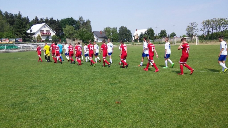 Trampkarze przegrali z GKS-em Sompolno 4-1