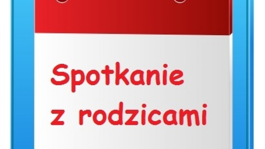 Spotkanie z rodzicami rocznika 2004/2005!