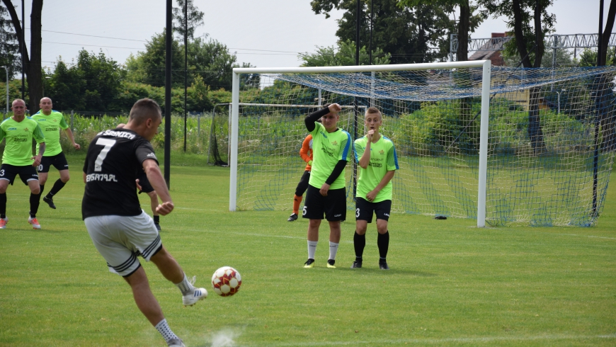 LKS ORZEŁ PACZYNA VS KS SOŚNICA II GLIWICE