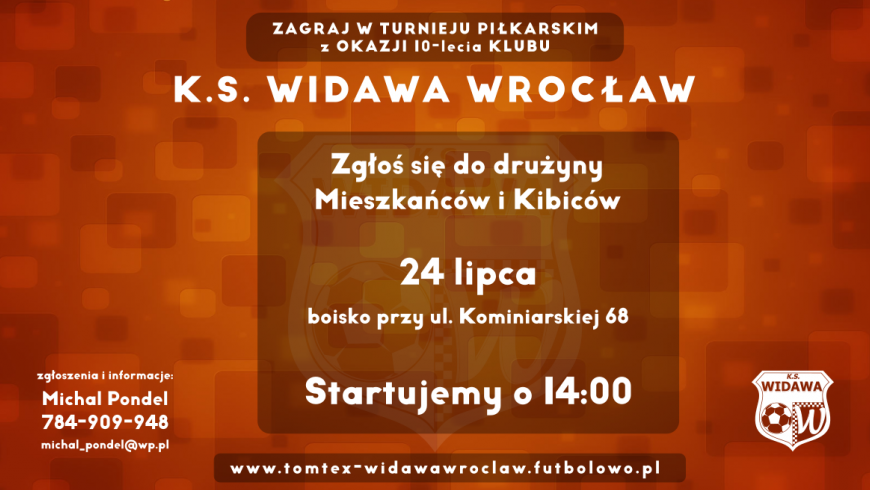 Zapisy do drużyny kibiców!