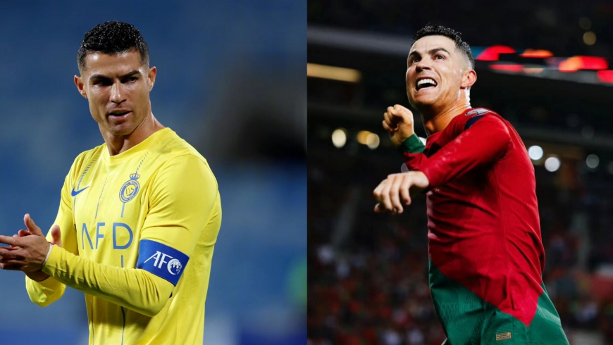 Cristiano Ronaldo, a deslumbrante jornada do futebol
