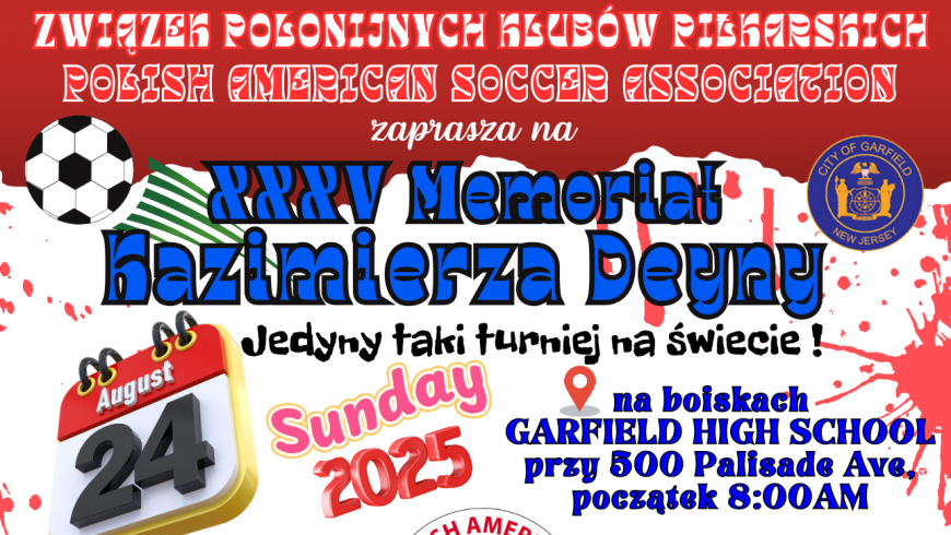 Niespełna dwa tygodnie do turnieju