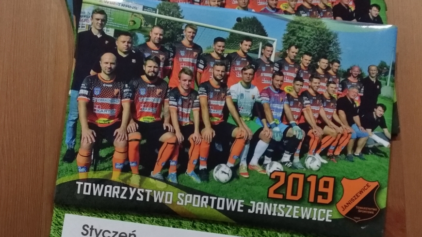 Kalendarze TS Janiszewice 2019