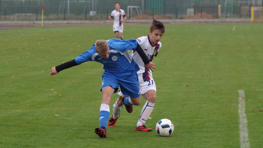 Tur 1921 Turek- Centra Ostrów Wlkp. 2:0, junior B1- relacja