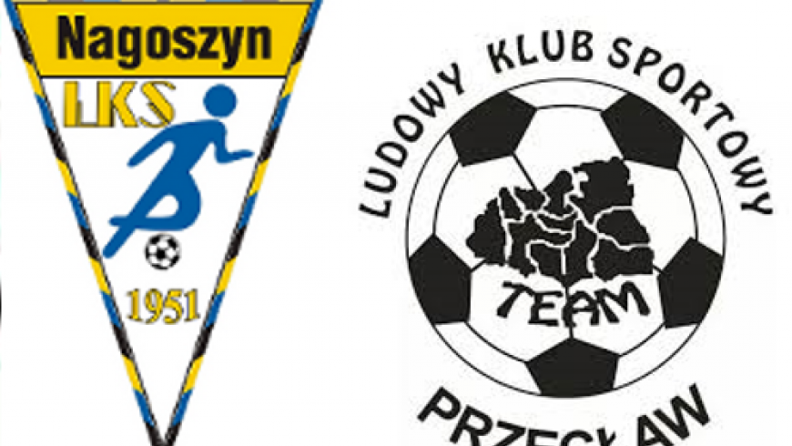 Nagoszyn - Przecław   1 - 4  (0-2)