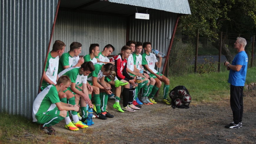 JUNIORZY PO OSTATNIM SPARINGU...ALE NA LIGĘ JESZCZE POCZEKAJĄ