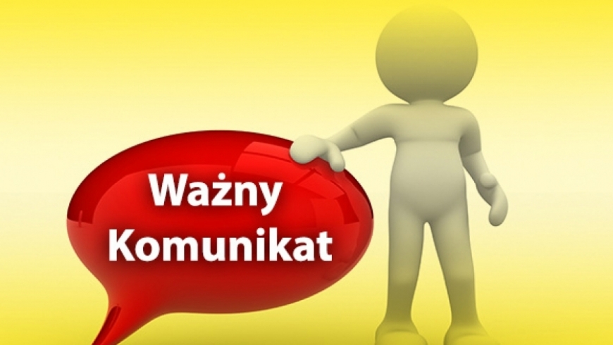 INFORMACJA DOTYCZĄCA MECZÓW B KLASY!