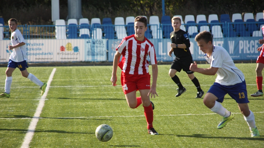 Wygrana 6:0 z Golden Goal. Marcin strzelcem 2. bramek.