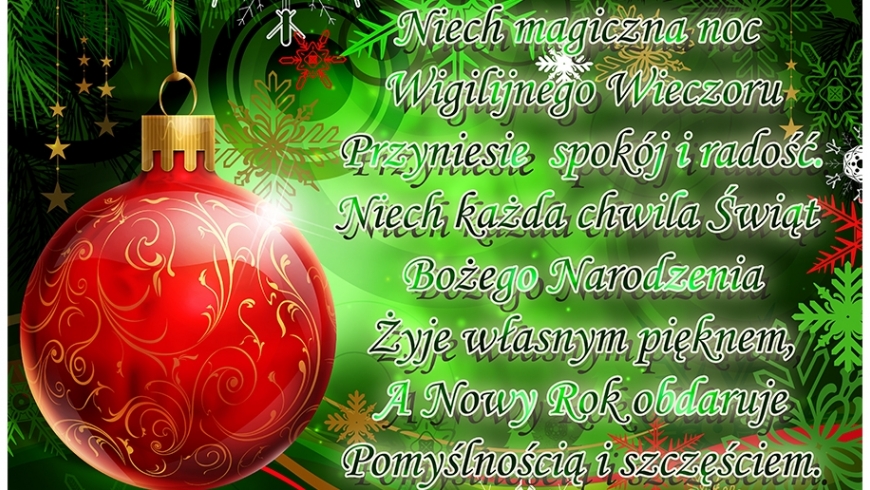 Wesołych Świąt ! :)