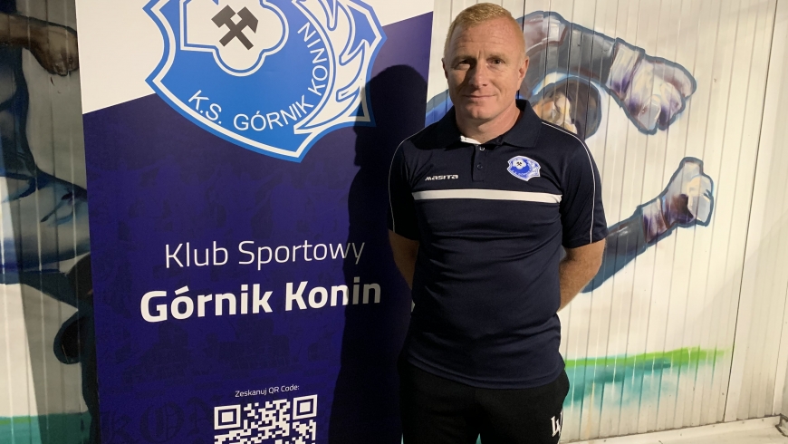 Grzegorz Dziubek nowym trenerem