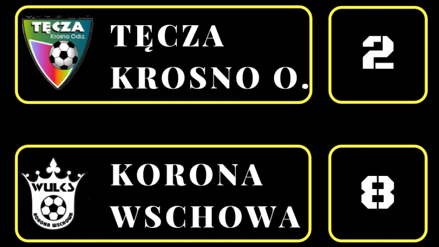 TĘCZA KROSNO O. - KORONA. Trampkarz.