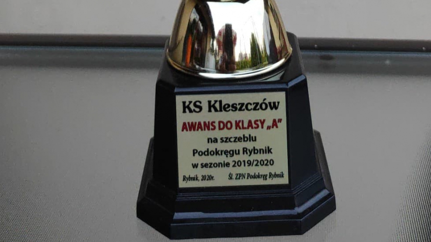 Awans do Klasy A Śl.ZPN Podokręg Rybnik