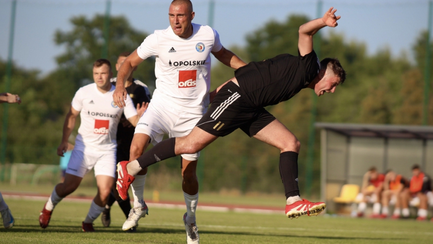 Więcej jakości ( i goli ) po stronie Ozimka