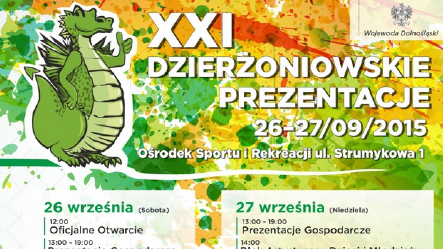 PREZENTACJE DZIERŻONIOWSKIE