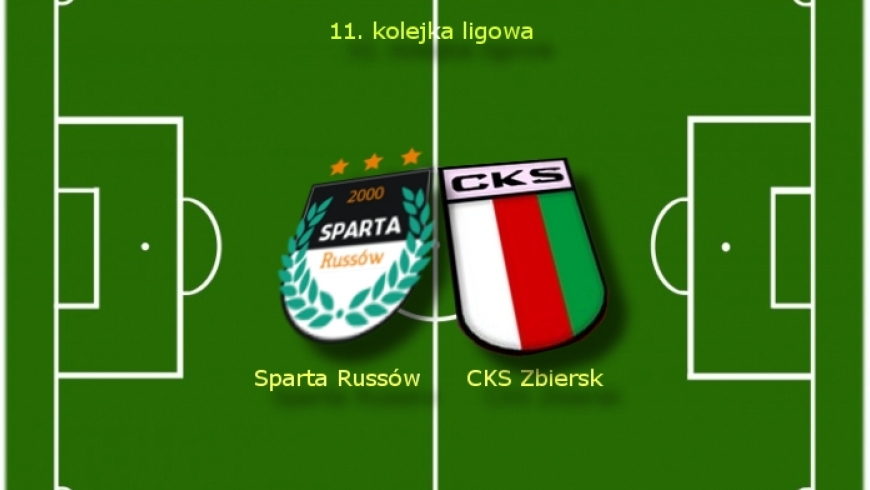 30-10: Sparta Russów - CKS Zbiersk