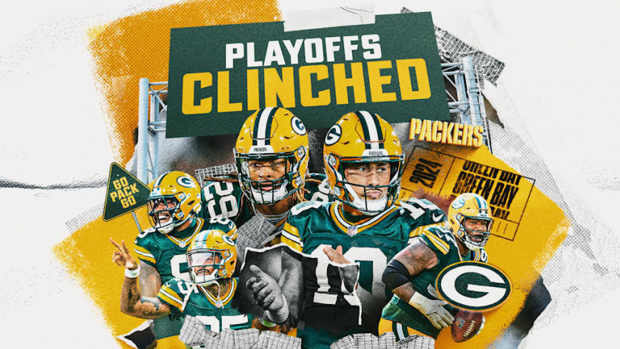 Les Packers de Green Bay repoussent les Saints et assurent leur place en séries éliminatoires