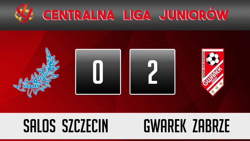 CLJ | Salos Szczecin - GWAREK Zabrze 0-2