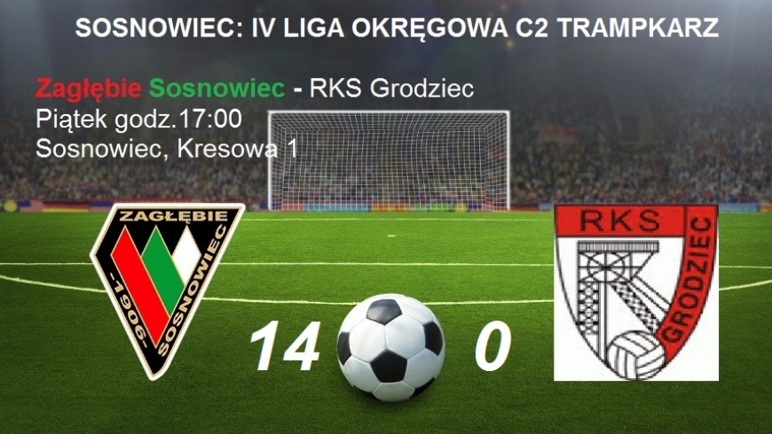 Sosnowiec: IV liga okręgowa C2 Trampkarz