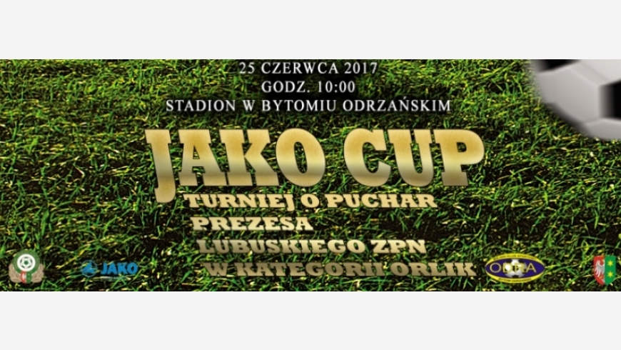 Jako Cup Turniej o Puchar Prezesa LZPN w kategorii Orlik