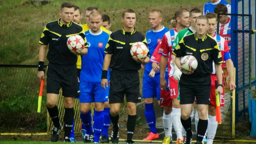 Piotr Wiśniewski arbitrem meczu w Chełmnie