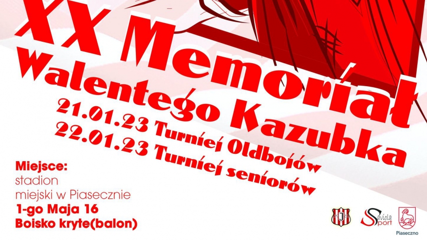 2 miejsce w Memoriale Walentego Kazubka!