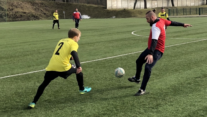 W niedzielę 03.03.2019 sparing Unii z Olimpią Kamienna Góra