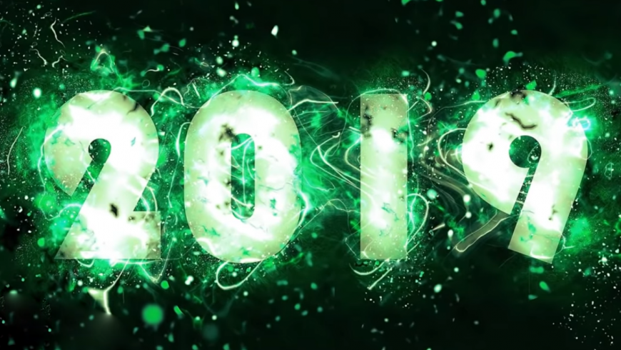 Happy New Year 2019 życzy AS Radomiak Radom