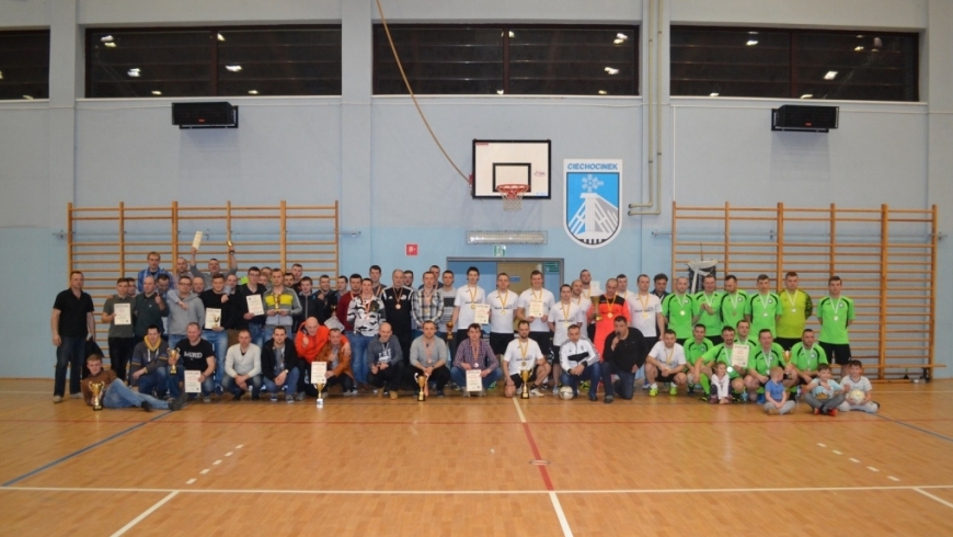 Black Sun Ciechocinek zwycięzcą IX edycji Ciechocińskiej Halowej Ligi Futsalu 2016/17