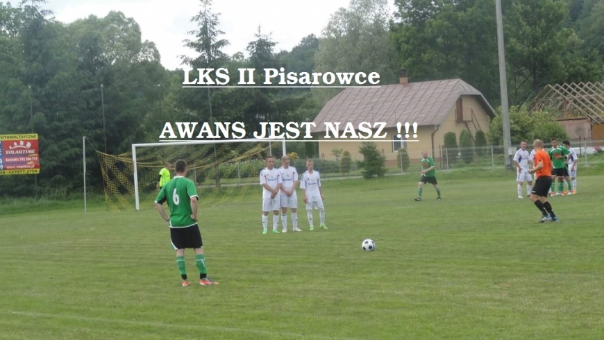 Awans do klasy B jest nasz !