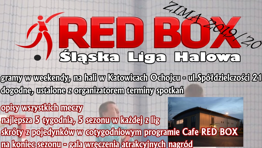 LIGA HALOWA RED BOX - LOSOWANIE KOSZYKÓW