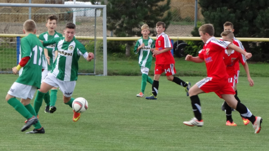 (T) Liga: UNIA Wapno - Sokół Szamocin 1:0(0:0)