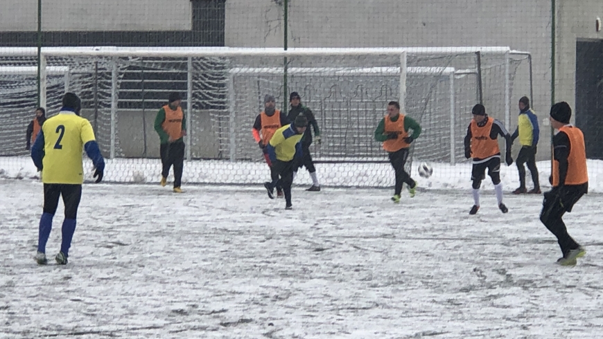 Sparing > Unia Bogaczowice - Zieloni Mokrzeszów 6:0