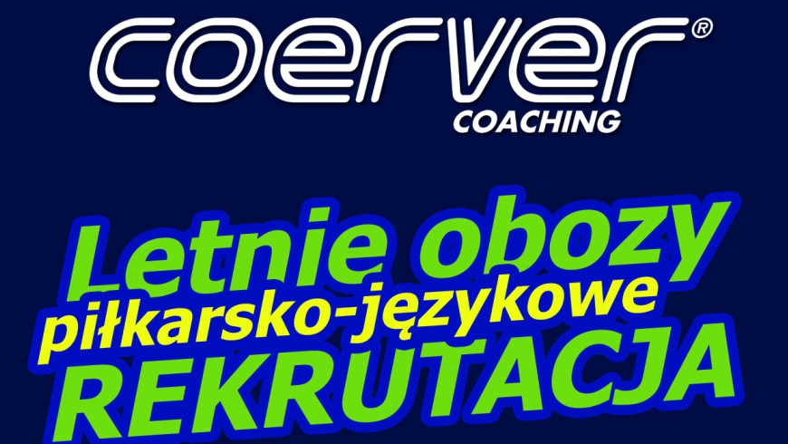 Nasi zawodnicy na obozach Coerver Coaching!