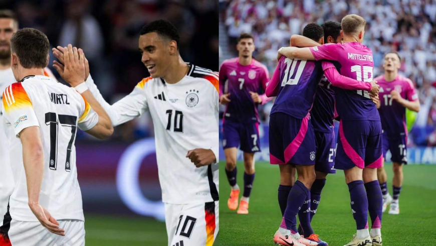 La selección alemana ha ganado dos partidos consecutivos y la camiseta alemana brilla en el campo de batalla de la Copa de Europa