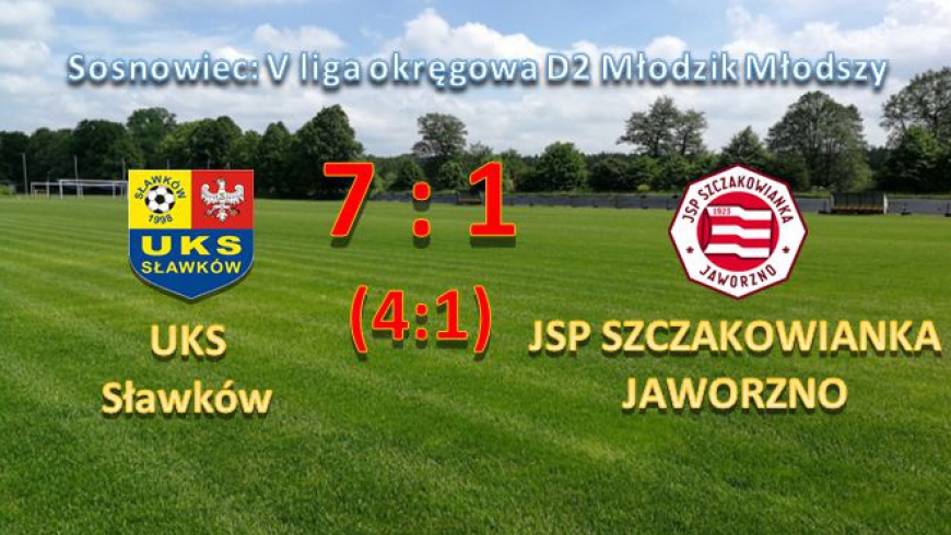 9. KOLEJKA: Sosnowiec: V liga okręgowa D2 Młodzik (RW)