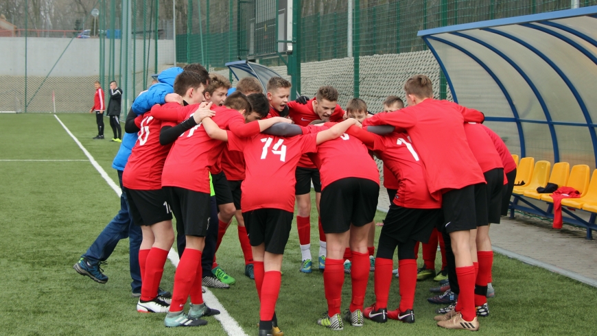 C2 TRAMPKARZ I GKS GIEKSA KATOWICE S.A. - SKS WAREK ZABRZE 4:2 - MECZ KONTROLNY