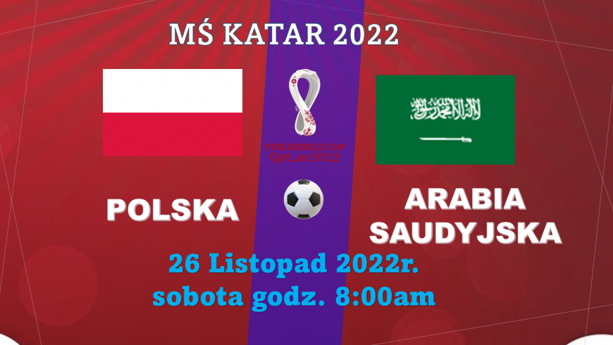 MŚ: Polska z Arabią Saudyjską o 3 punkty