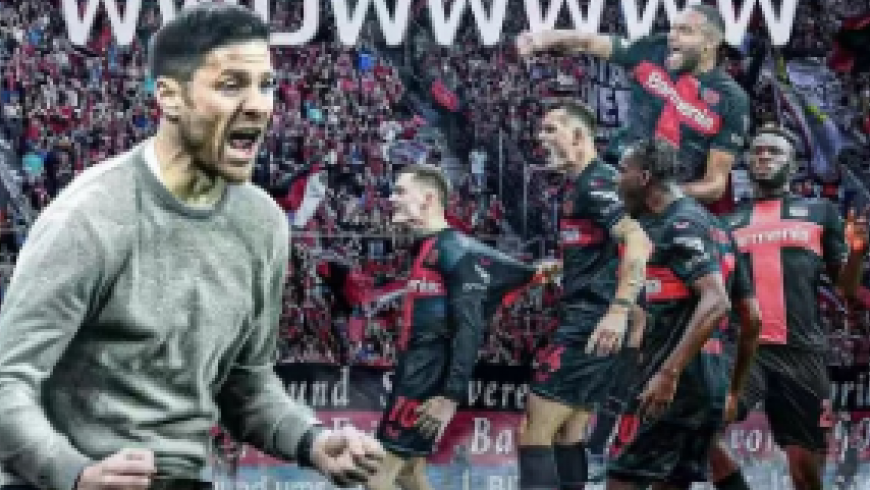 primeiro campeonato da Bundesliga do Leverkusen