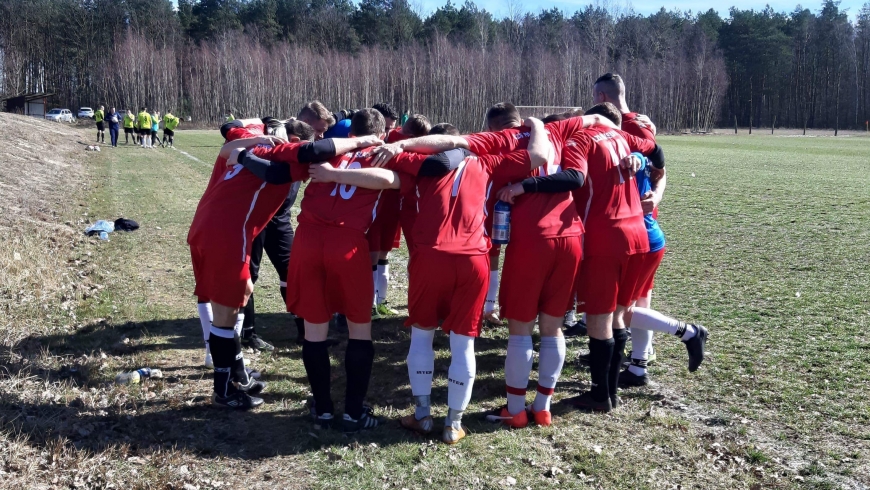 Sparing z Błękitnymi Chruszczyny