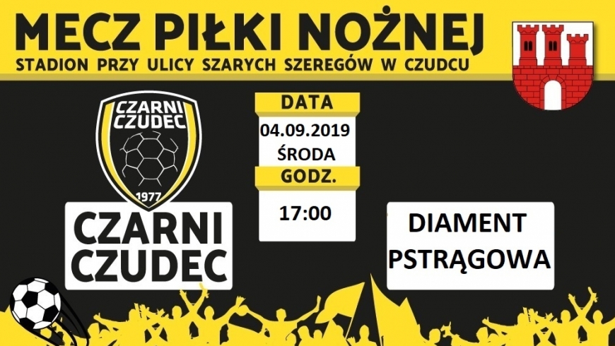 Zaległe Derby: Czarni Czudec - Diament Pstrągowa