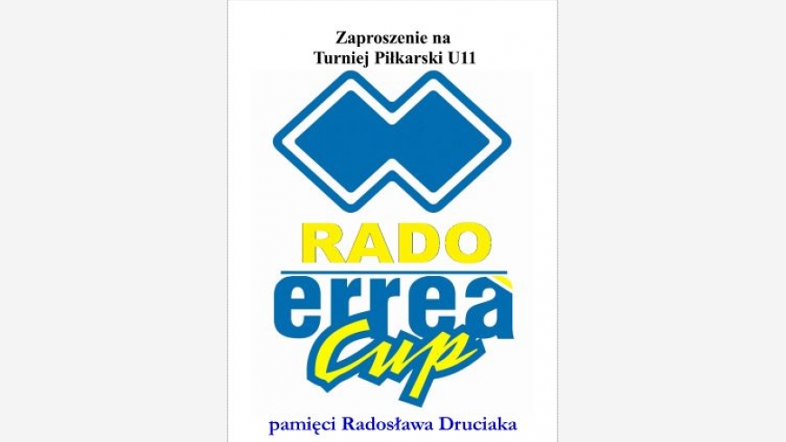 "RADO ERREA CUP 2017" - drużyny!